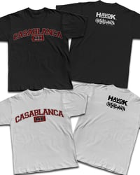 CASABLANCA COLLEGE TEE
