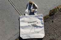 Image 3 of Last Seen at... Mosh Night- UFO Tote Bag