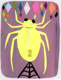 Image 1 of yellow spider
