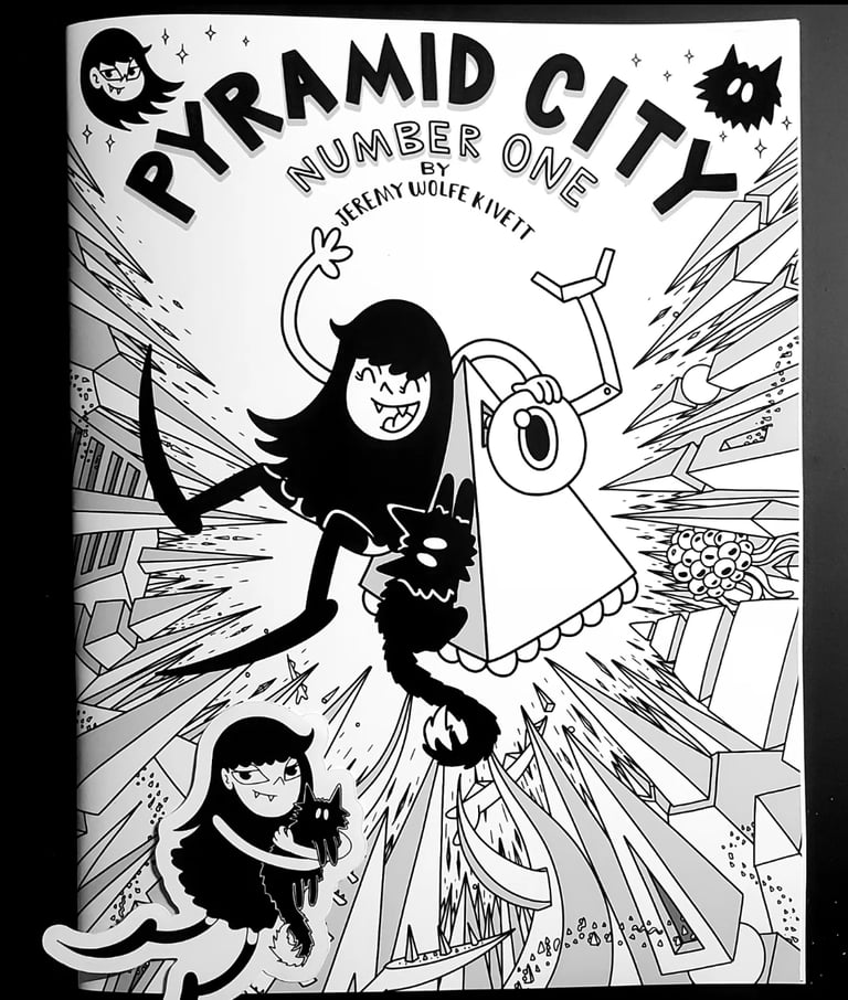 PYRAMID CITY NUMBER ONE