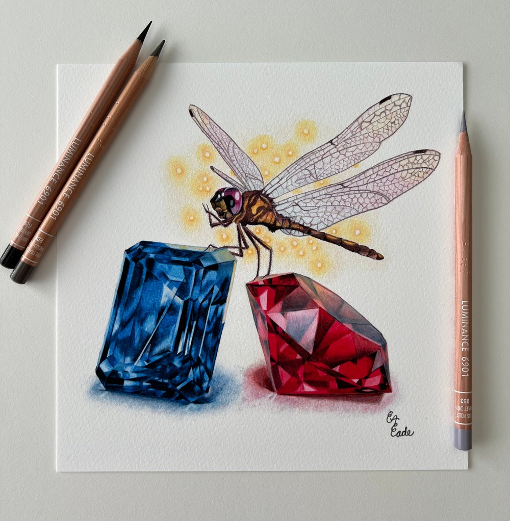 Image of A Dragon's Best Friend - PRINT