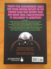Image 2 of Joe Vallese "It Came From the Closet: Queer Reflections on Horror" Trade Paperback