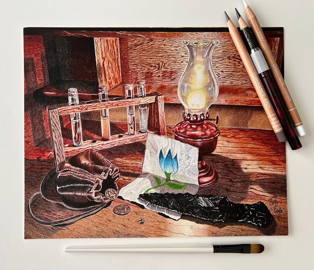 Image of A Ruined Evening - PRINT