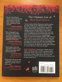 Image 2 of Sadie Hartmann "101 Horror Books to Read Before You're Murdered" Trade Paperback
