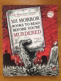 Image 1 of Sadie Hartmann "101 Horror Books to Read Before You're Murdered" Trade Paperback