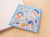 Image 2 of FishSoo Holo Sticker Sheet