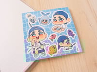 Image 3 of FishSoo Holo Sticker Sheet