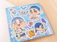 Image 1 of FishSoo Holo Sticker Sheet