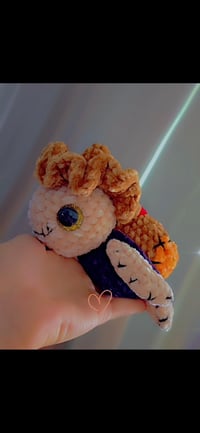 Image 3 of Turtle In A Scarecrow Costume 