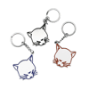 Cat Head Keychain