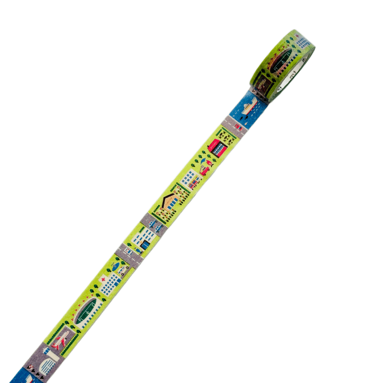 Image of MT Washi Tape - Work Town