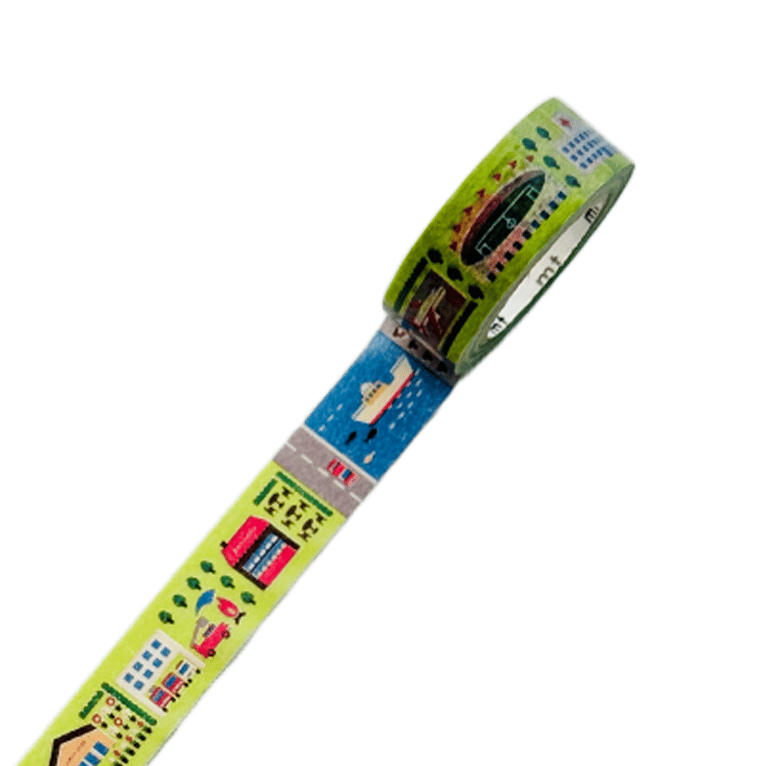 Image of MT Washi Tape - Work Town