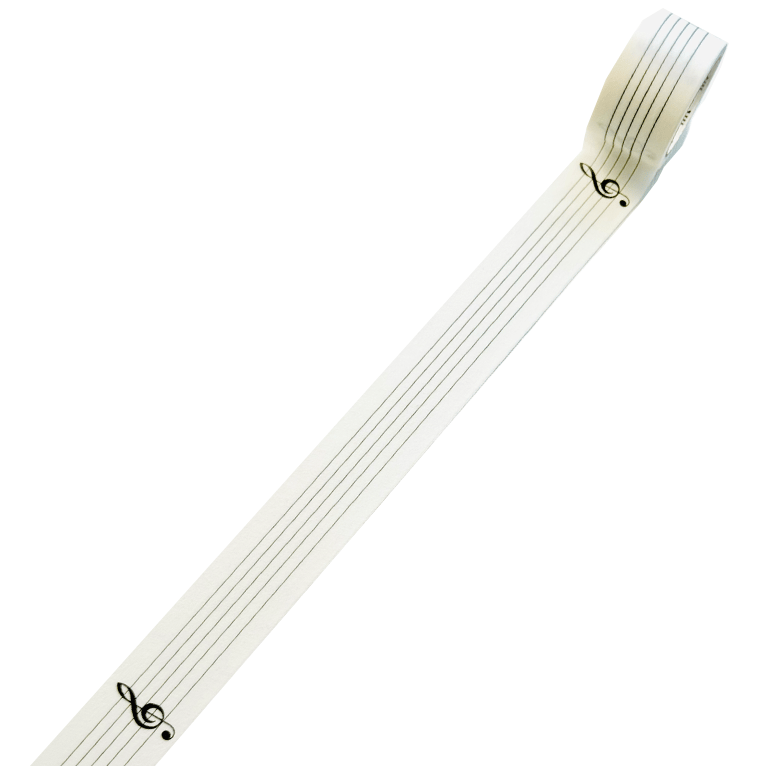 Image of MT Washi Tape - Music Staff