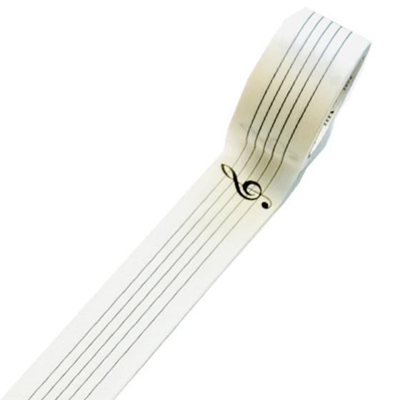 Image of MT Washi Tape - Music Staff