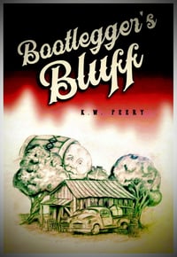 Bootlegger's Bluff - Gig Poster