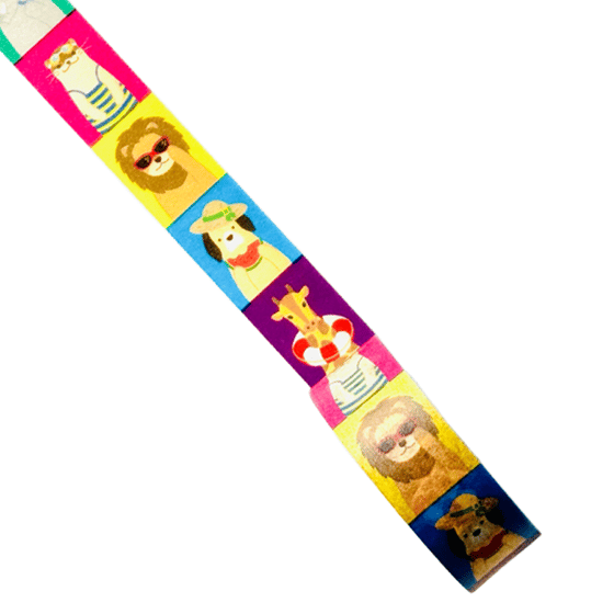 Image of MT Washi Tape - Summer Attire