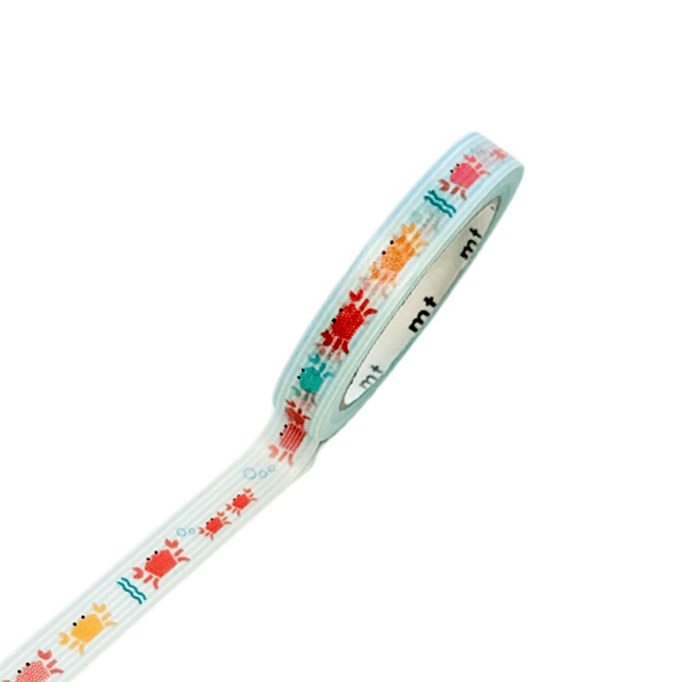 Image of MT Washi Tape - Crab