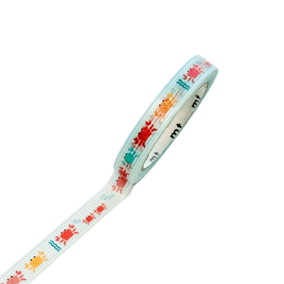 Image of MT Washi Tape - Crab