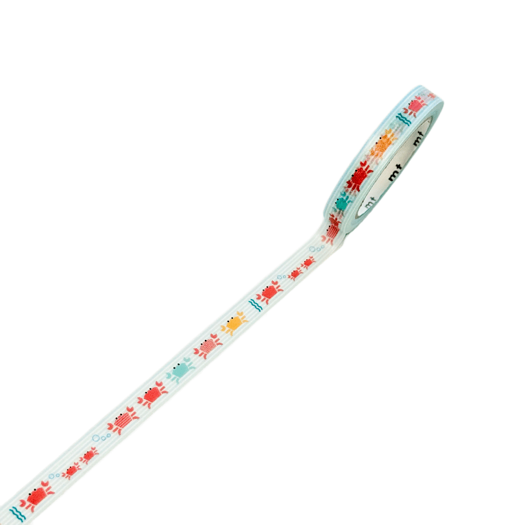 Image of MT Washi Tape - Crab