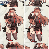 Image 1 of NIKKE Rapi-talia 6" / Rapi 6" Vinyl Sticker