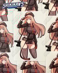 Image 4 of NIKKE Rapi-talia 6" / Rapi 6" Vinyl Sticker