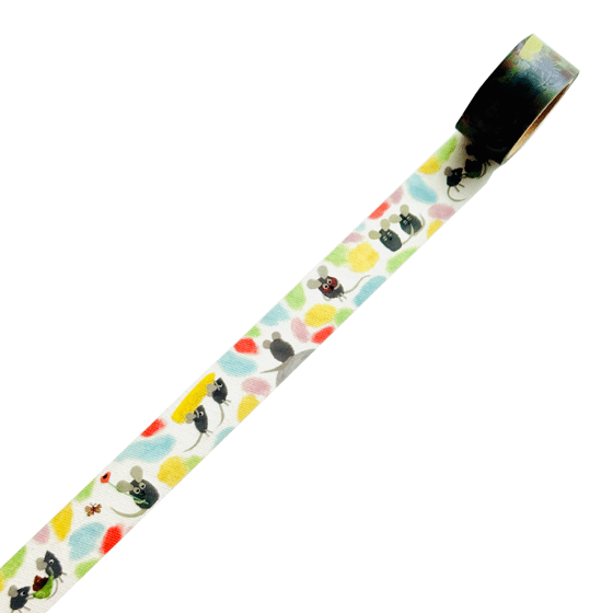 Image of Cozyca - Clear Washi Tape - Frederick