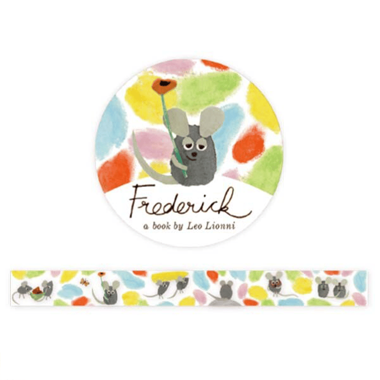Image of Cozyca - Clear Washi Tape - Frederick