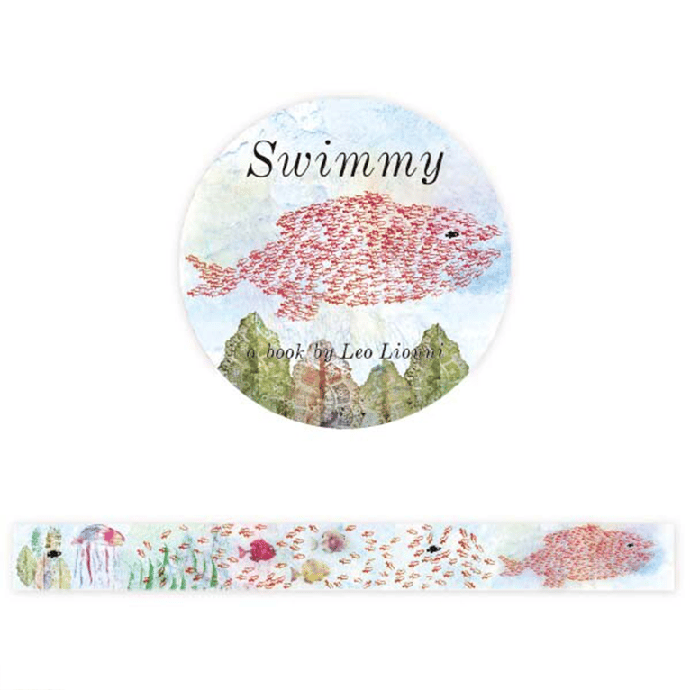 Image of Cozyca - Clear Washi Tape - Swimmy