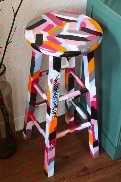 Image of AG SIGNATURE STOOL NO.1