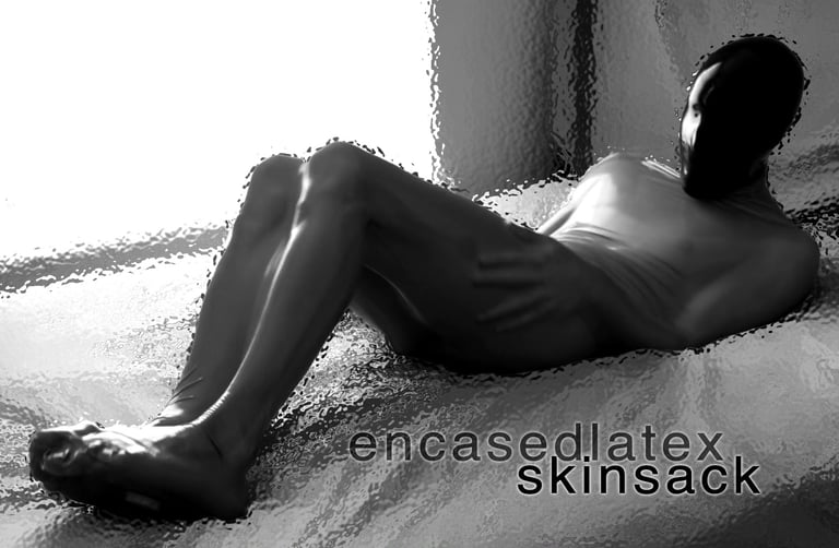 [IN STOCK]Vacuum Skinsack for 6ft(approx) Metallic Grey 0.40mm + FREE HOOD