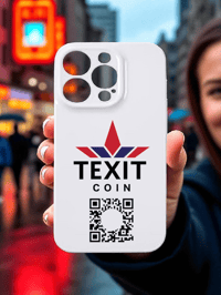 Image 1 of TEXIT COIN Printed Cell Phone Cases