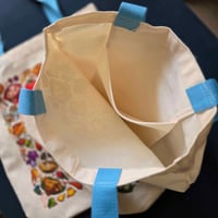 Image 3 of ZELDA | Let's Eat! Totebag