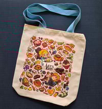 Image 2 of ZELDA | Let's Eat! Totebag
