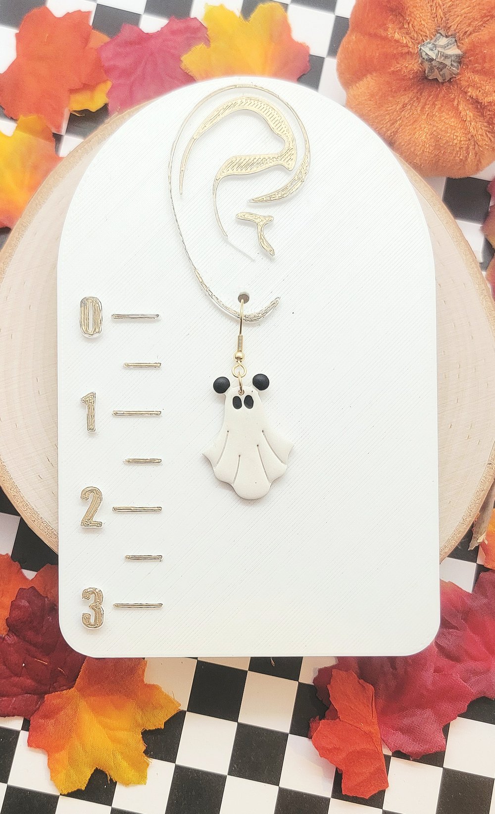 Image of Magical Ghost Dangles