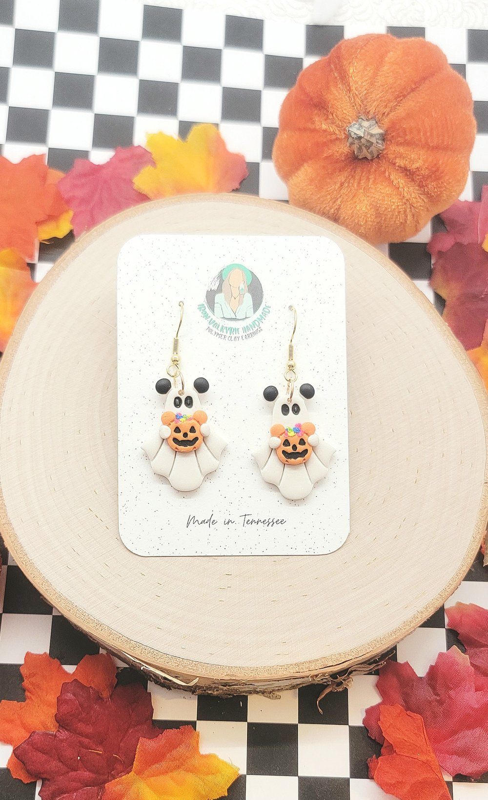 Image of Magical Ghost Dangles