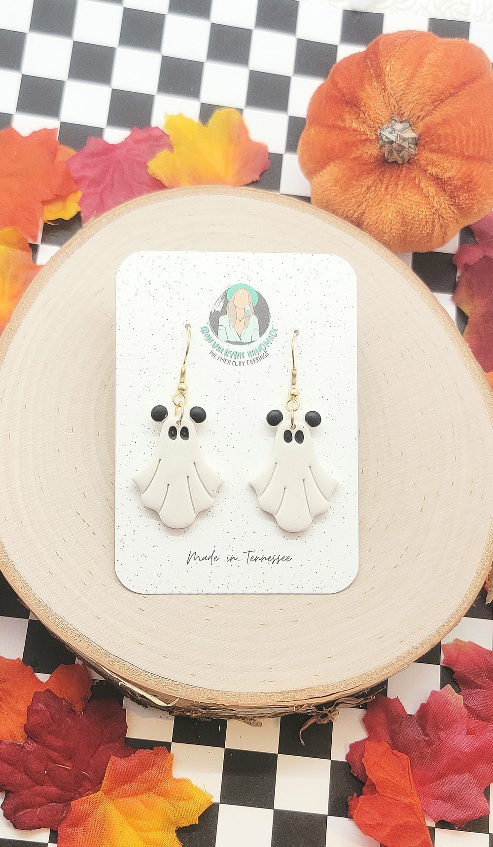 Image of Magical Ghost Dangles