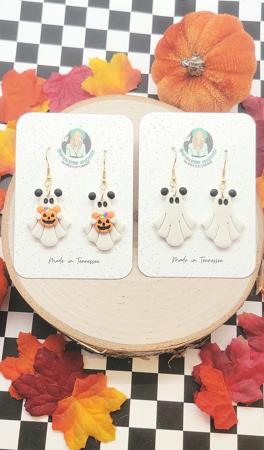 Image of Magical Ghost Dangles