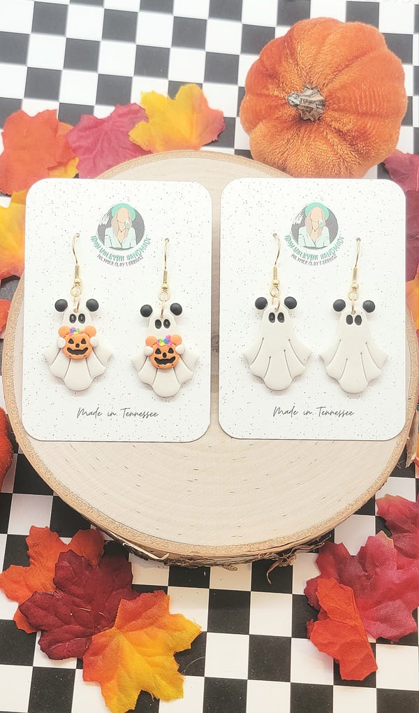 Image of Magical Ghost Dangles