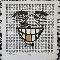 Image 1 of Blotter Art - Embellished "Smile Happy" PP