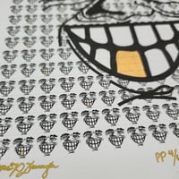 Image 2 of Blotter Art - Embellished "Smile Happy" PP