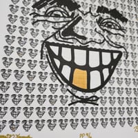 Image 3 of Blotter Art - Embellished "Smile Happy" PP