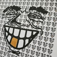 Image 4 of Blotter Art - Embellished "Smile Happy" PP