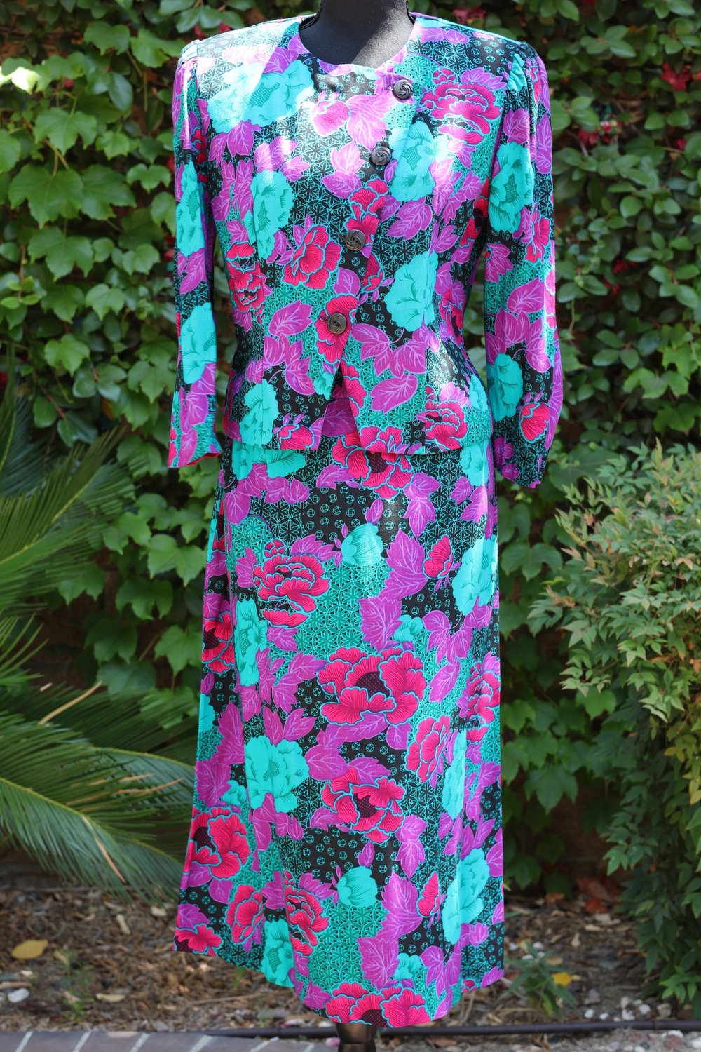 Image of Vintage Floral Two Piece Set