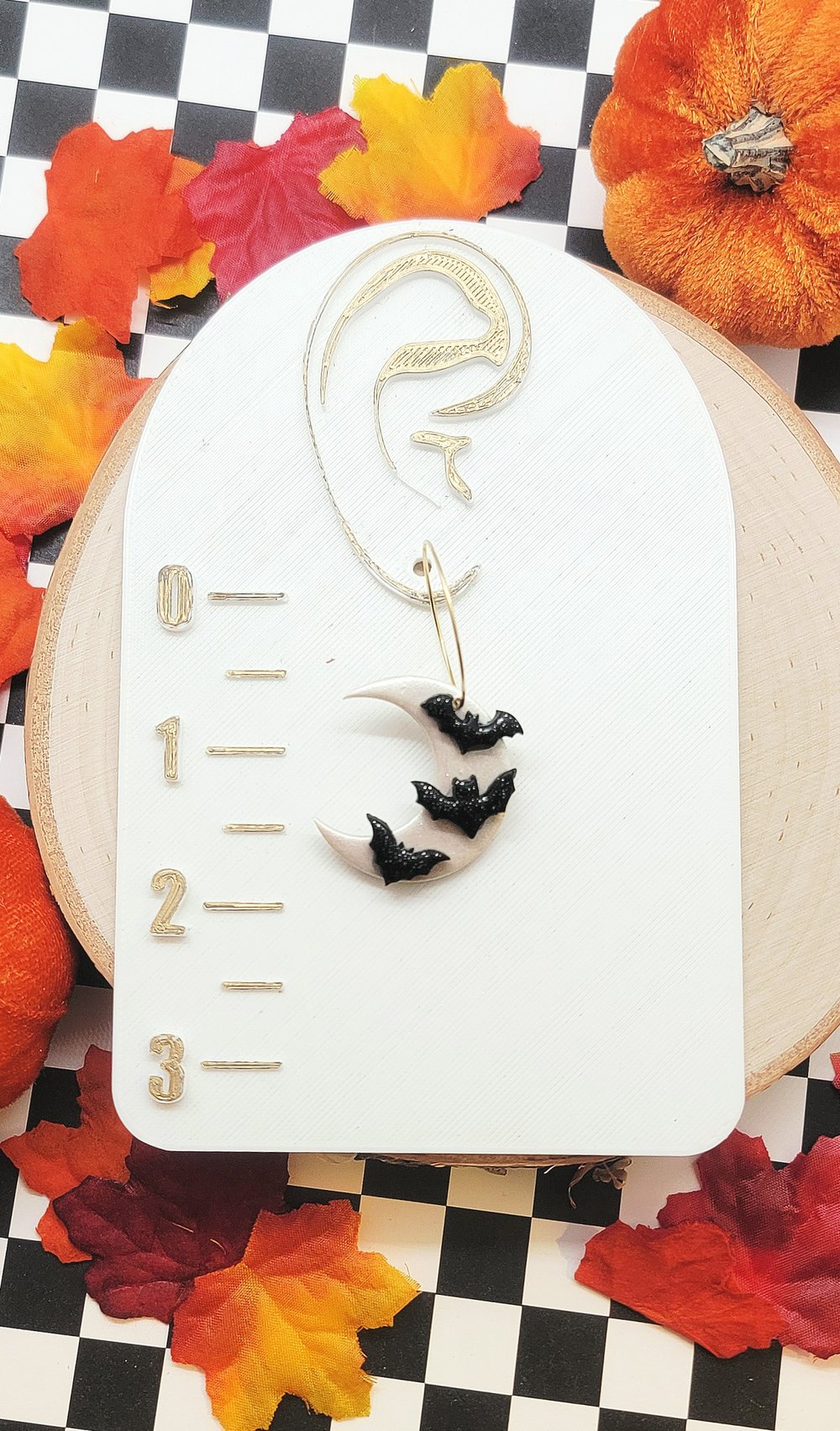 Image of Moonlit Bat Hoops