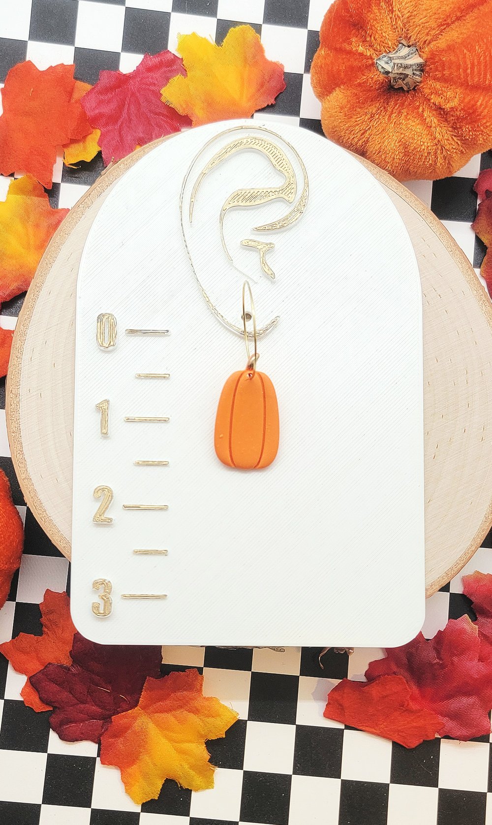 Image of Pumpkin Hoops