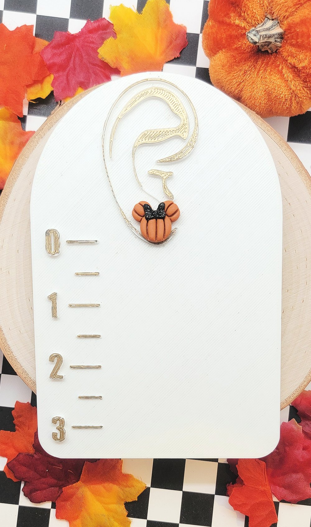 Image of Pumpkin Mouse Studs