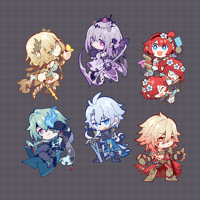 Image 1 of HSR | Chrysos Heirs Charms