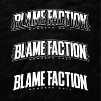 Image 1 of '' THE MEMBERS ONLY BANNER 