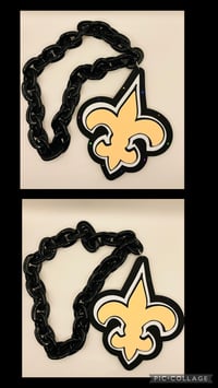 Fleur-de lis Necklace