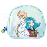 Image 2 of Preorder - Sailor Moon Store Original Aurora Pouch Haruka & Michiru